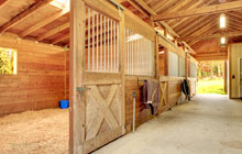 Shipton Gorge stable construction leads